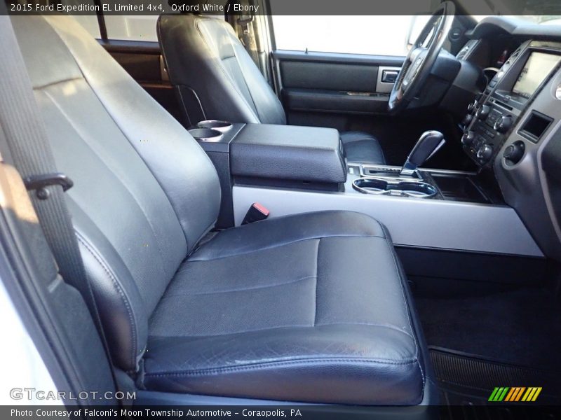 Oxford White / Ebony 2015 Ford Expedition EL Limited 4x4