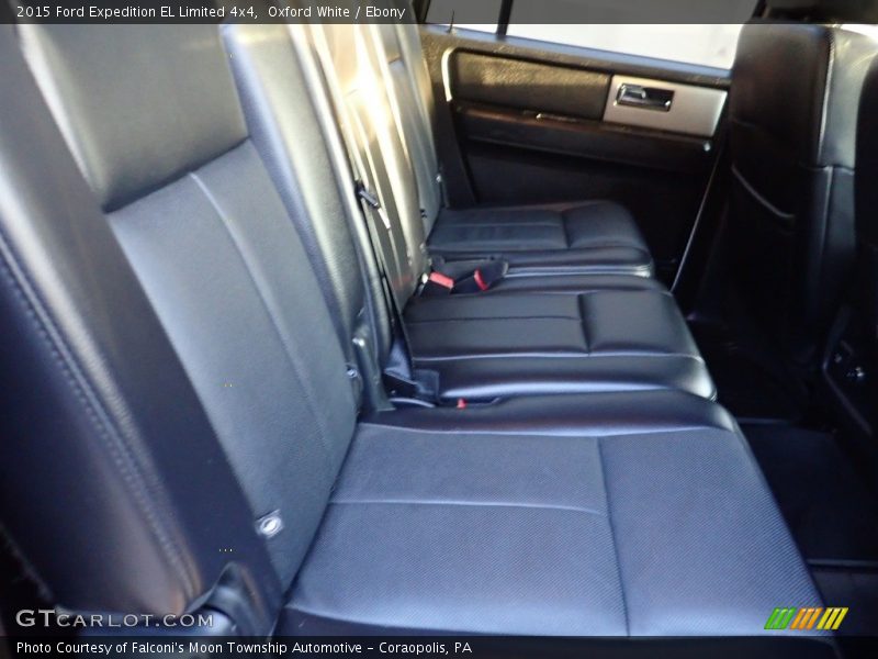 Oxford White / Ebony 2015 Ford Expedition EL Limited 4x4