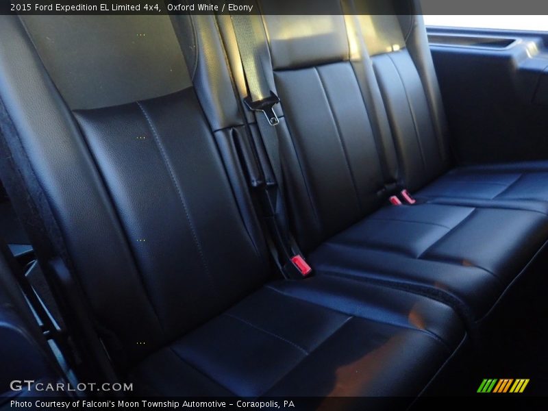 Oxford White / Ebony 2015 Ford Expedition EL Limited 4x4