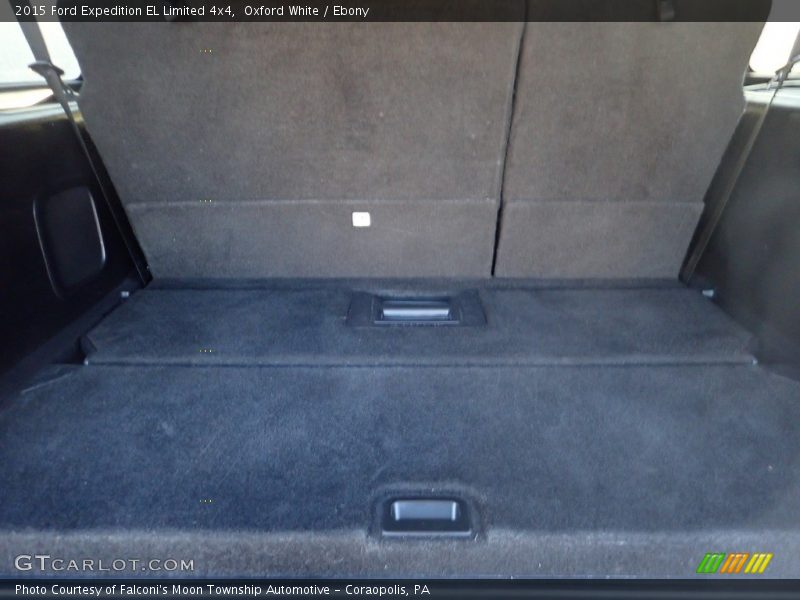 Oxford White / Ebony 2015 Ford Expedition EL Limited 4x4