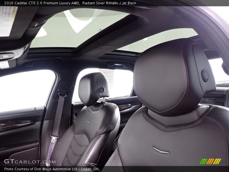 Sunroof of 2016 CT6 3.6 Premium Luxury AWD