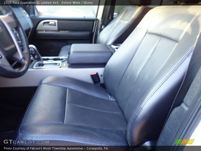 Oxford White / Ebony 2015 Ford Expedition EL Limited 4x4