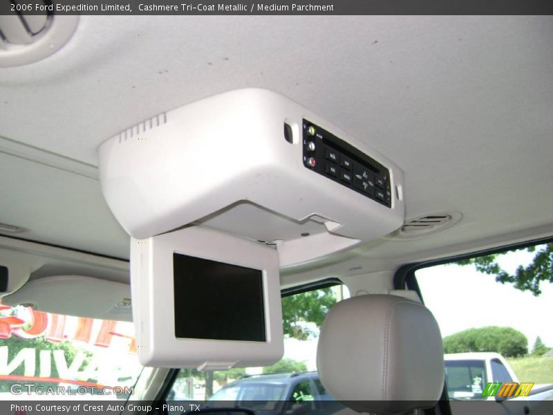 Cashmere Tri-Coat Metallic / Medium Parchment 2006 Ford Expedition Limited