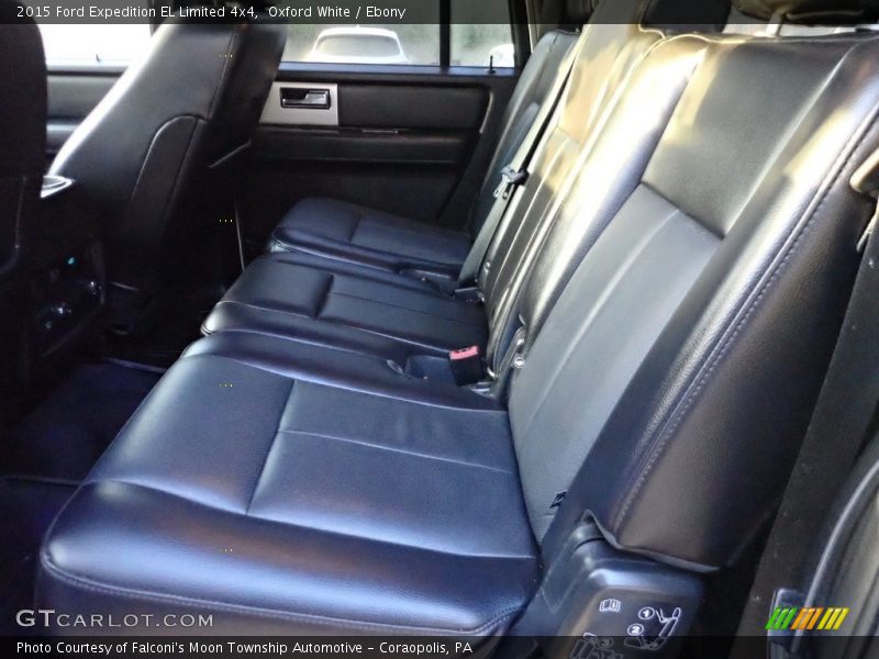 Oxford White / Ebony 2015 Ford Expedition EL Limited 4x4