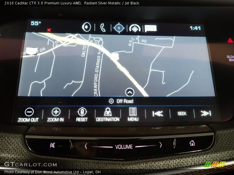 Navigation of 2016 CT6 3.6 Premium Luxury AWD