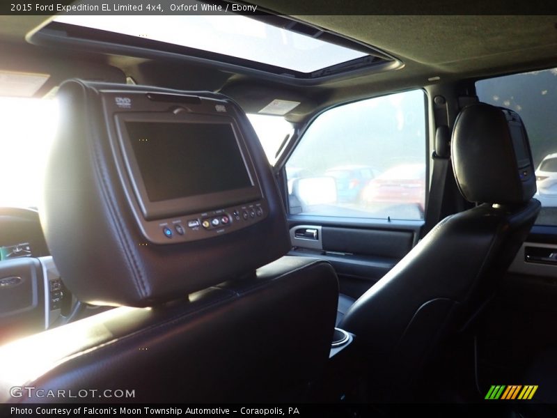 Oxford White / Ebony 2015 Ford Expedition EL Limited 4x4