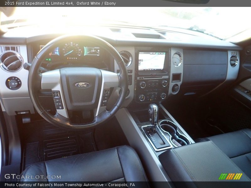 Oxford White / Ebony 2015 Ford Expedition EL Limited 4x4