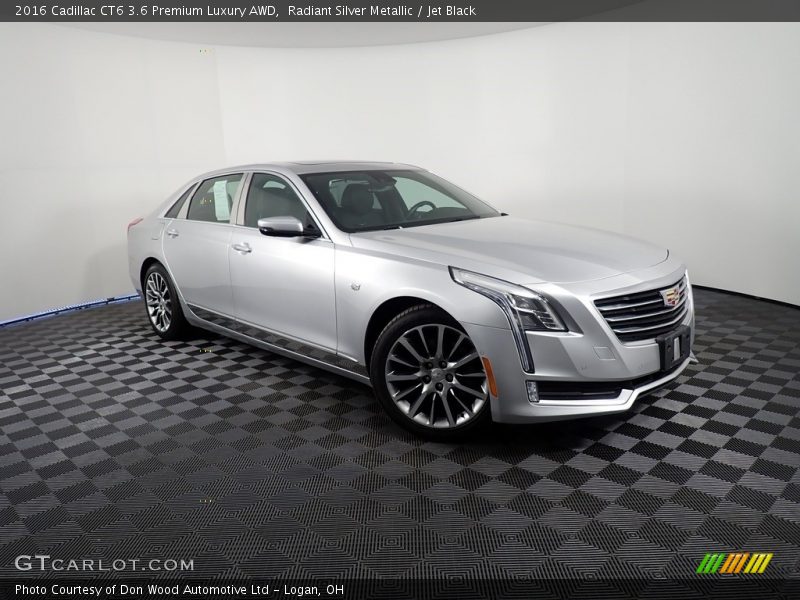  2016 CT6 3.6 Premium Luxury AWD Radiant Silver Metallic