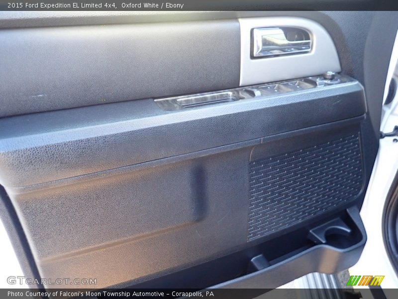 Oxford White / Ebony 2015 Ford Expedition EL Limited 4x4