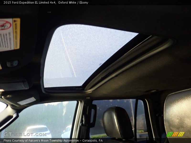 Oxford White / Ebony 2015 Ford Expedition EL Limited 4x4