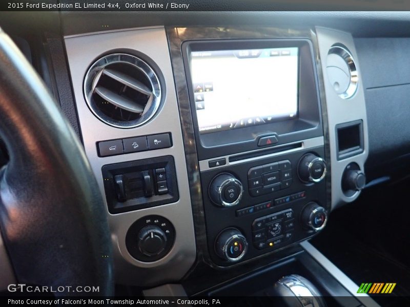 Oxford White / Ebony 2015 Ford Expedition EL Limited 4x4