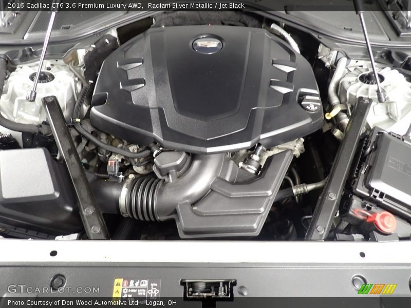  2016 CT6 3.6 Premium Luxury AWD Engine - 3.6 Liter DI DOHC 24-Valve VVT V6