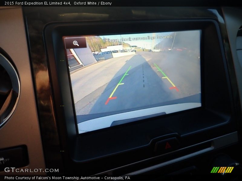 Oxford White / Ebony 2015 Ford Expedition EL Limited 4x4