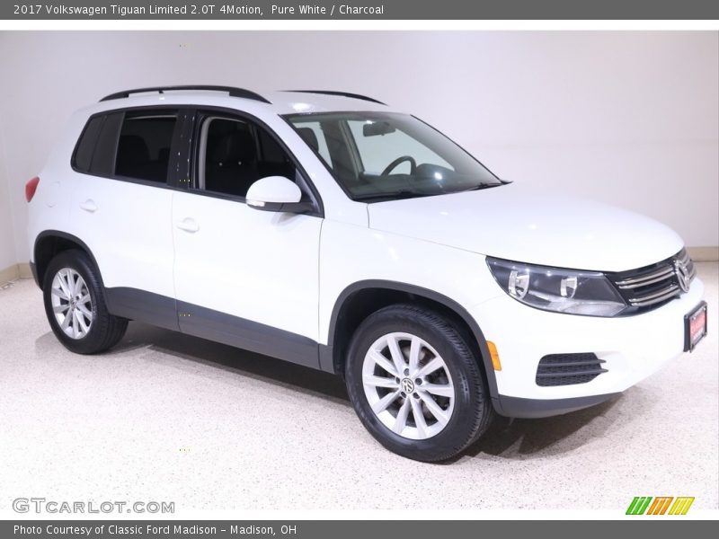  2017 Tiguan Limited 2.0T 4Motion Pure White