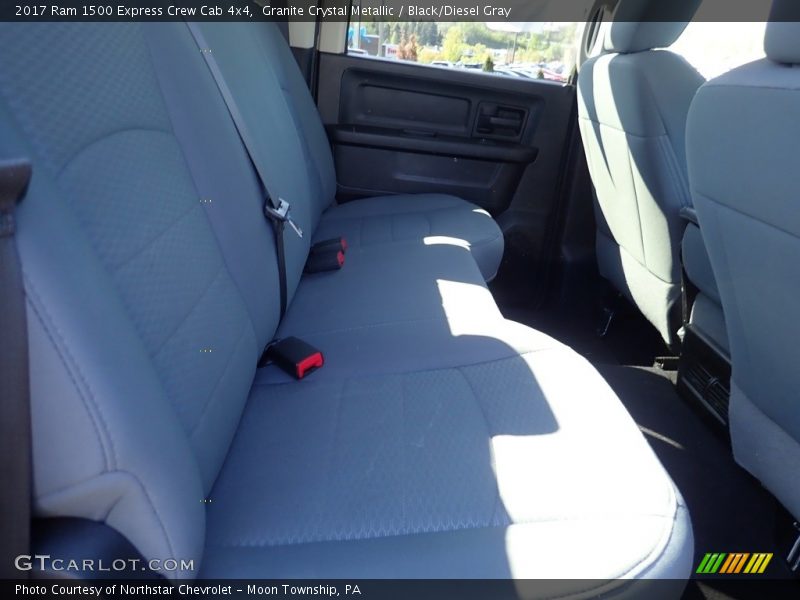 Granite Crystal Metallic / Black/Diesel Gray 2017 Ram 1500 Express Crew Cab 4x4