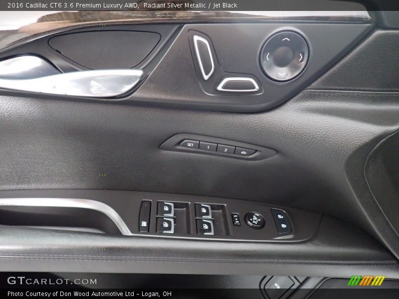 Door Panel of 2016 CT6 3.6 Premium Luxury AWD