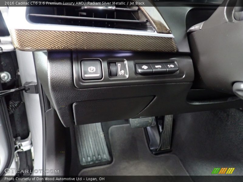 Controls of 2016 CT6 3.6 Premium Luxury AWD