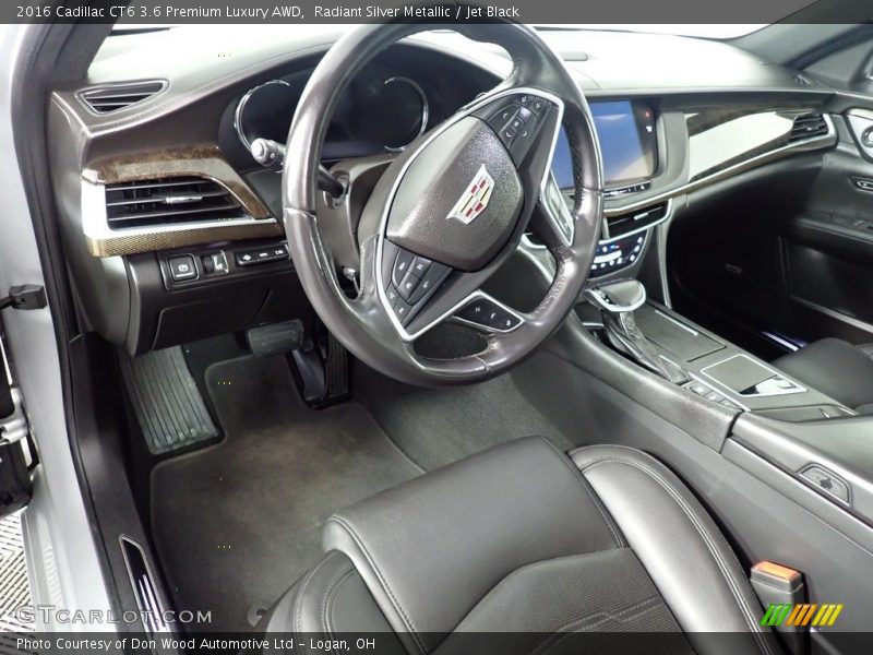 2016 CT6 3.6 Premium Luxury AWD Jet Black Interior