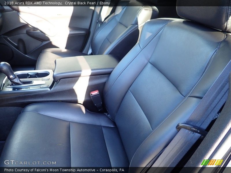 Crystal Black Pearl / Ebony 2018 Acura RDX AWD Technology