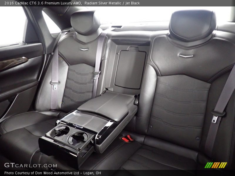Rear Seat of 2016 CT6 3.6 Premium Luxury AWD