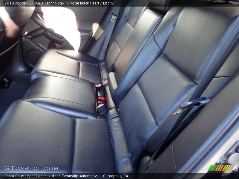 Crystal Black Pearl / Ebony 2018 Acura RDX AWD Technology