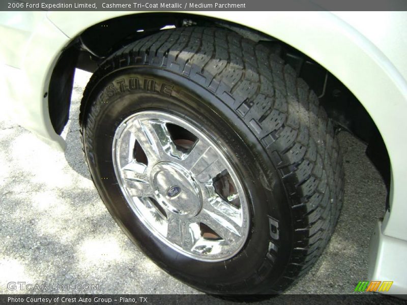 Cashmere Tri-Coat Metallic / Medium Parchment 2006 Ford Expedition Limited