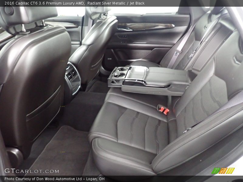 Rear Seat of 2016 CT6 3.6 Premium Luxury AWD