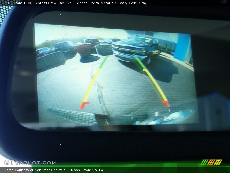 Granite Crystal Metallic / Black/Diesel Gray 2017 Ram 1500 Express Crew Cab 4x4