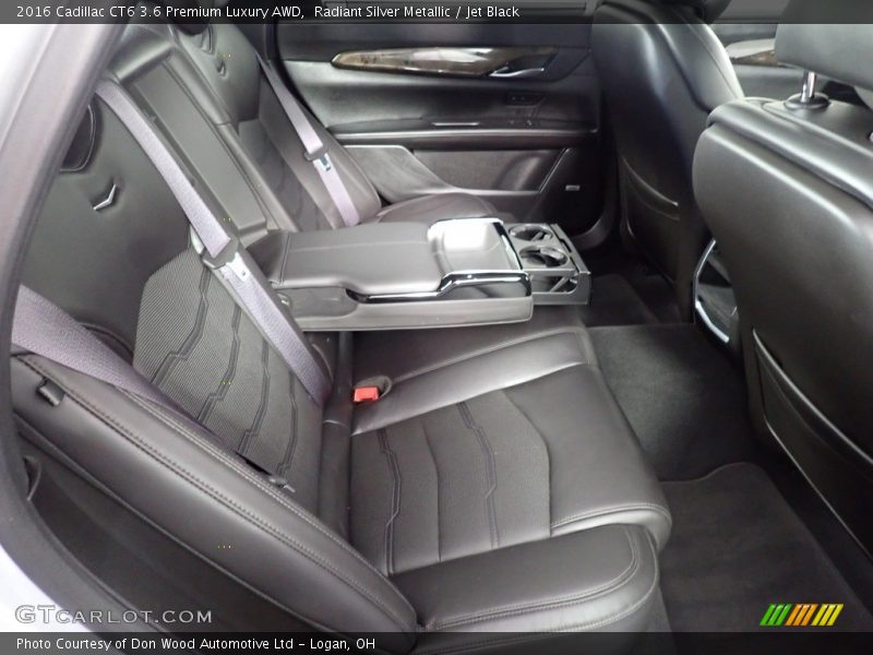 Rear Seat of 2016 CT6 3.6 Premium Luxury AWD