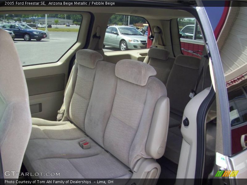Arizona Beige Metallic / Pebble Beige 2005 Ford Freestar SE
