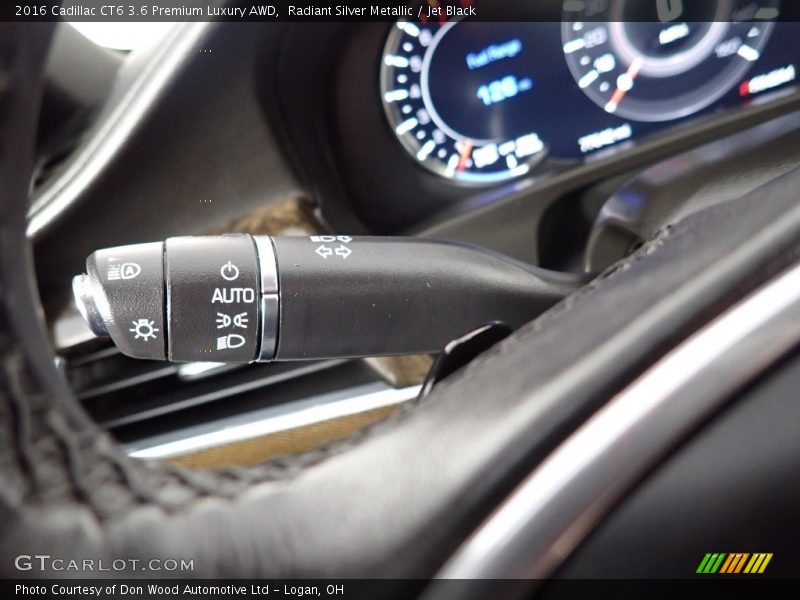 Controls of 2016 CT6 3.6 Premium Luxury AWD