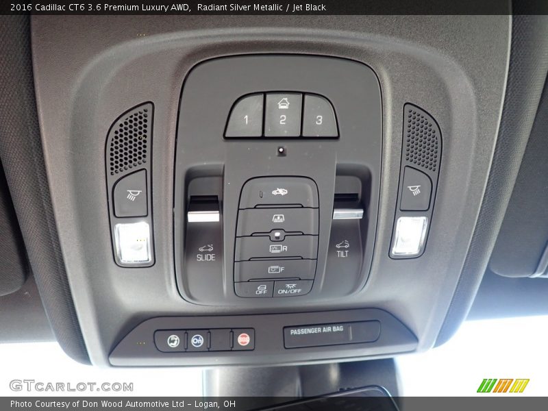 Controls of 2016 CT6 3.6 Premium Luxury AWD