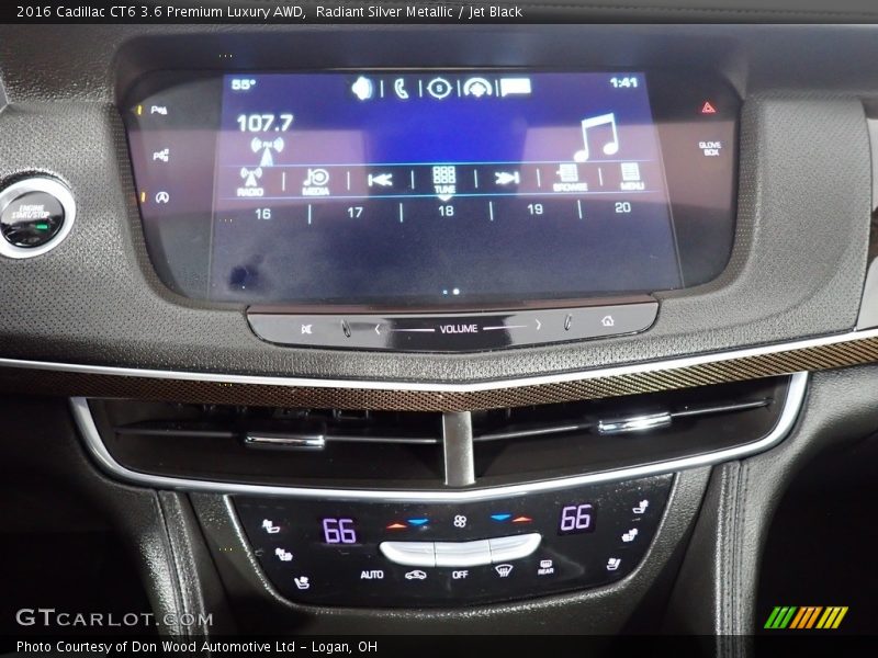 Controls of 2016 CT6 3.6 Premium Luxury AWD