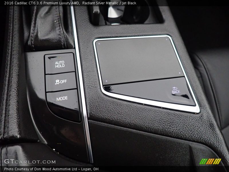 Controls of 2016 CT6 3.6 Premium Luxury AWD