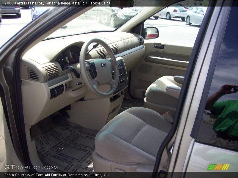 Arizona Beige Metallic / Pebble Beige 2005 Ford Freestar SE