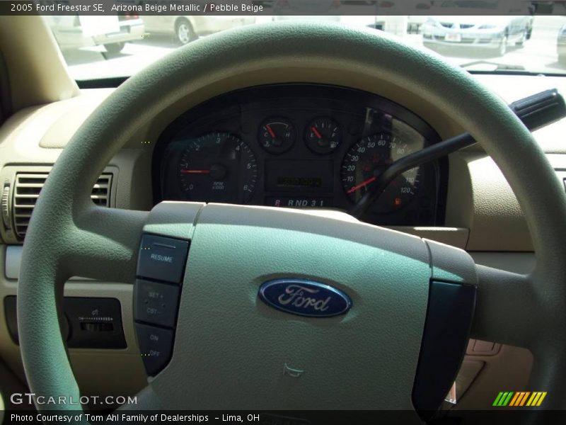 Arizona Beige Metallic / Pebble Beige 2005 Ford Freestar SE