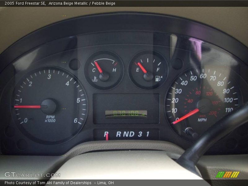 Arizona Beige Metallic / Pebble Beige 2005 Ford Freestar SE