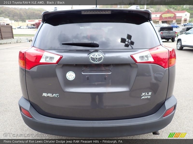 Black / Black 2013 Toyota RAV4 XLE AWD