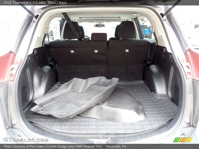 Black / Black 2013 Toyota RAV4 XLE AWD