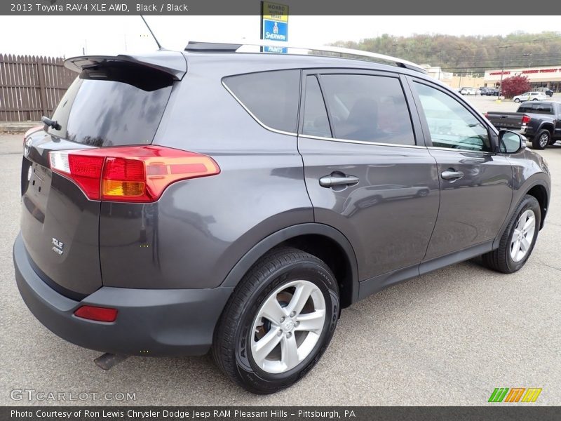 Black / Black 2013 Toyota RAV4 XLE AWD