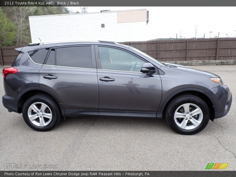 Black / Black 2013 Toyota RAV4 XLE AWD