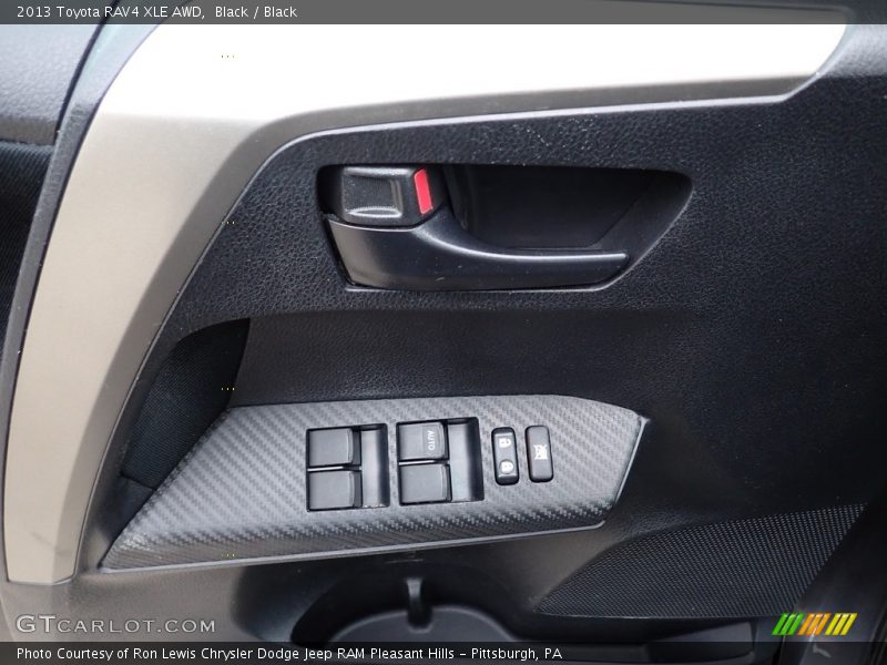 Black / Black 2013 Toyota RAV4 XLE AWD