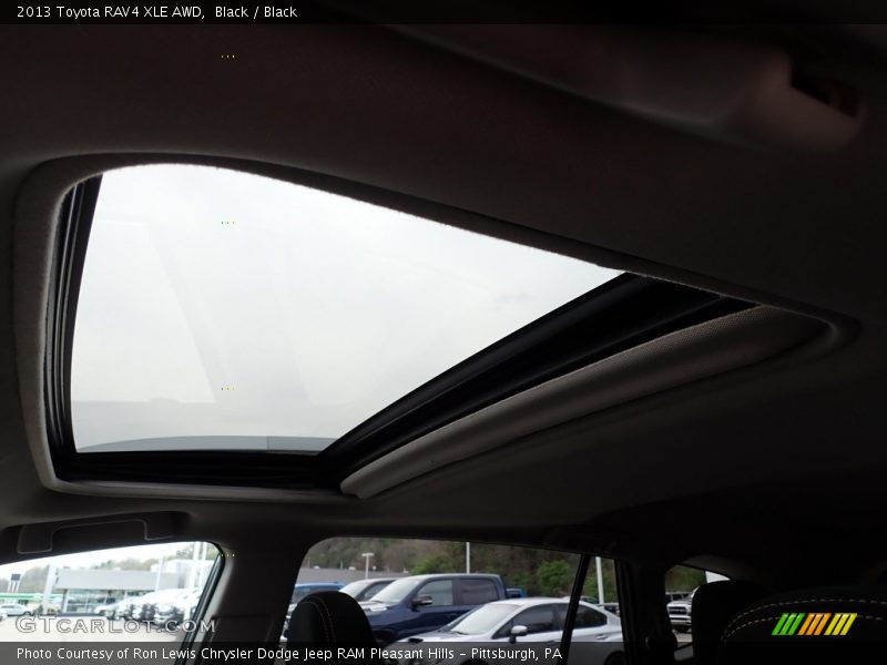 Black / Black 2013 Toyota RAV4 XLE AWD