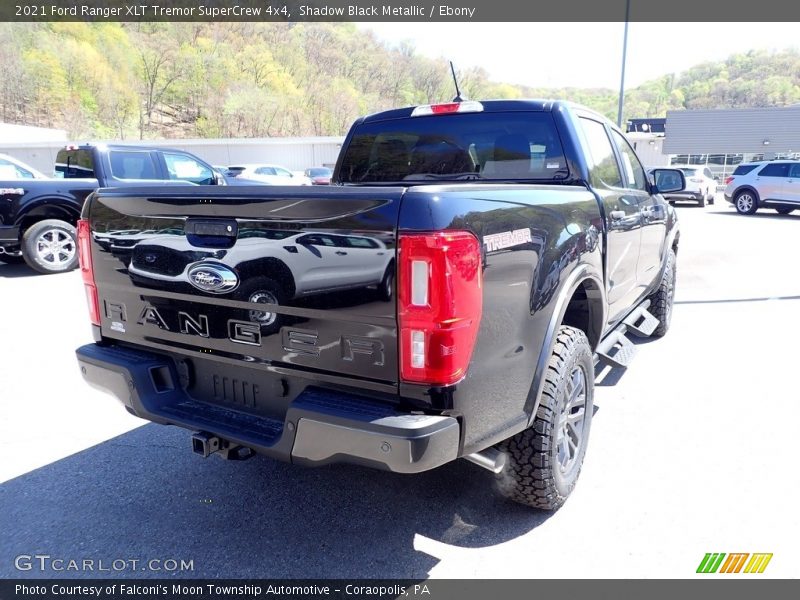 Shadow Black Metallic / Ebony 2021 Ford Ranger XLT Tremor SuperCrew 4x4