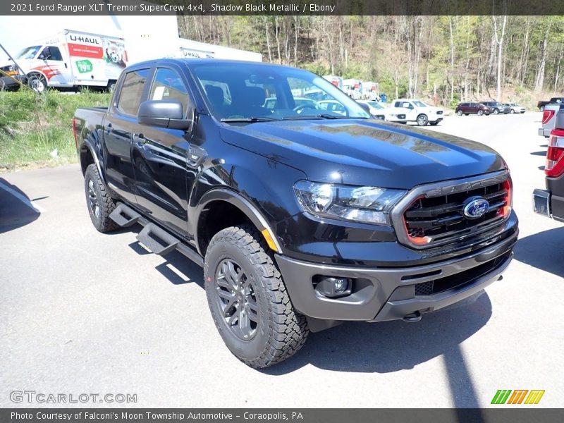 Front 3/4 View of 2021 Ranger XLT Tremor SuperCrew 4x4