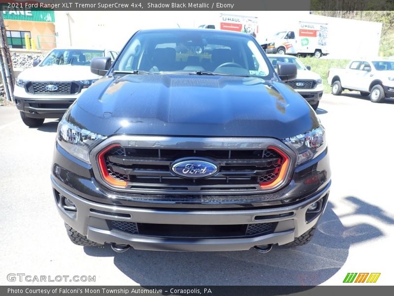 Shadow Black Metallic / Ebony 2021 Ford Ranger XLT Tremor SuperCrew 4x4