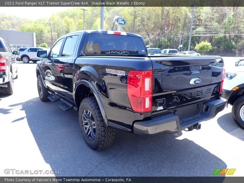 Shadow Black Metallic / Ebony 2021 Ford Ranger XLT Tremor SuperCrew 4x4