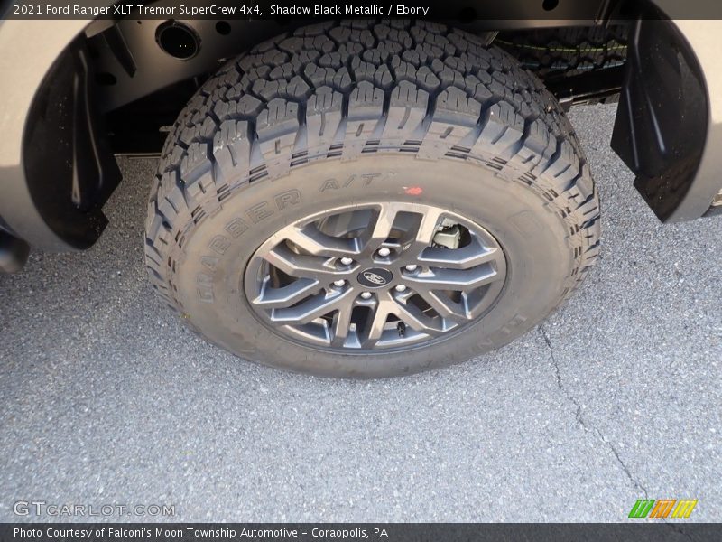  2021 Ranger XLT Tremor SuperCrew 4x4 Wheel