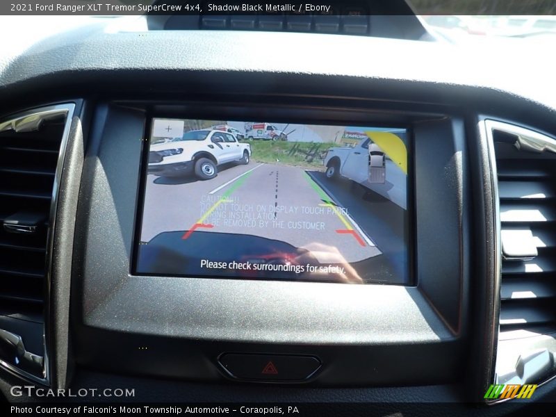 Shadow Black Metallic / Ebony 2021 Ford Ranger XLT Tremor SuperCrew 4x4
