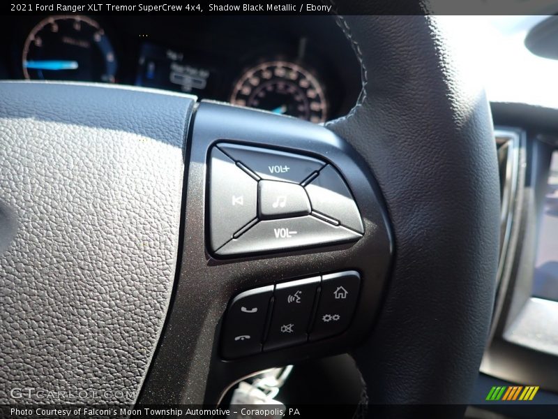 Shadow Black Metallic / Ebony 2021 Ford Ranger XLT Tremor SuperCrew 4x4